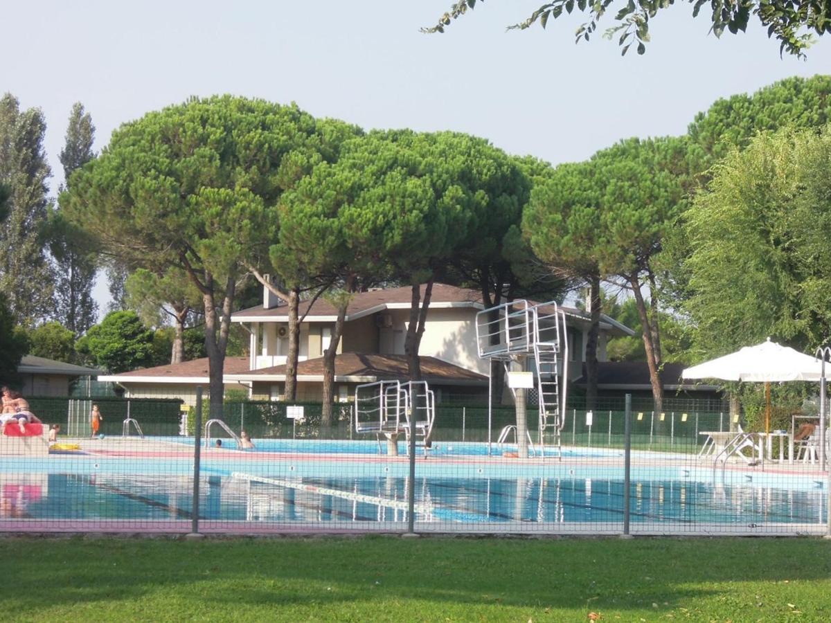 Appartamento Swimming Pool Paradise For Your Family Bibione Esterno foto